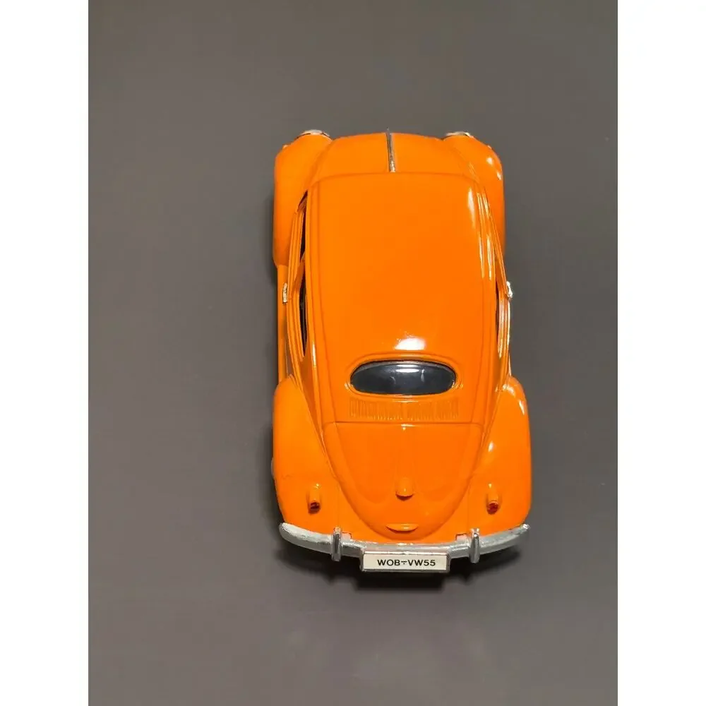 Superior Sunnyside 1:24 Scale Diecast 1955 Volkswagen Sedan, Orange